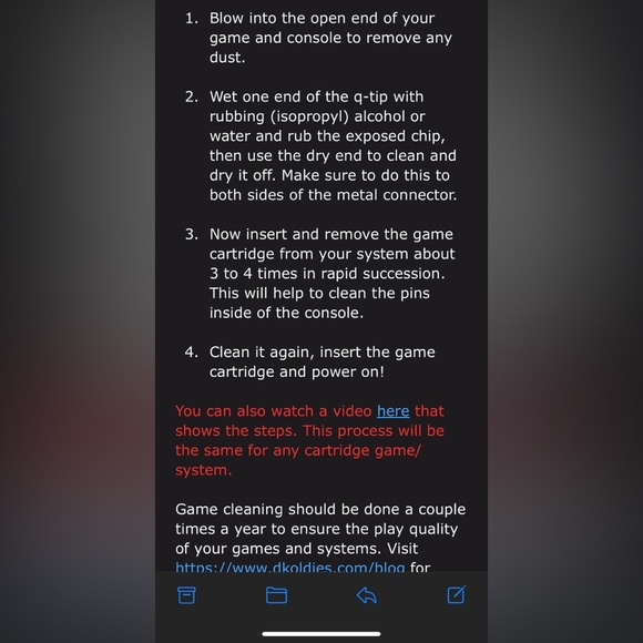 VINTAGE NINTENDO GAMEBOY Original + 3 game cartridges. Near perfect condition! - Picture 12 of 12